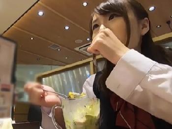 今どきな巨乳ギャル女子校生を獲得!!初体験のオモチャに怒涛の絶頂体験!!