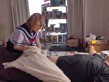 学校で美少女と有名な妹女子校生が悪態つきながらも肉親交尾