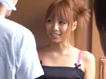 同じマンションのヤンキーカップルの彼氏が仕事行ってる間にギャル彼女を寝取る!!