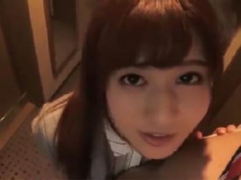 普段は品行方正な女性会社員が性行為の時には性的欲望覚醒→官能交尾で精液が勢いよく噴射