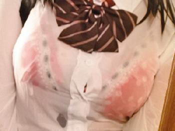 ゲリラ豪雨でずぶ濡れ透けブラの幼なじみに理性崩壊膣射性交