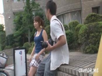 ナンパした人妻が陰茎欲しがる尻軽お姉さん!!