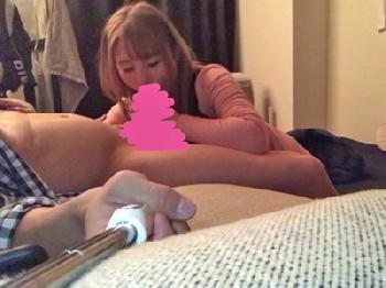 セックス友達を好きになったキャバ嬢のプライベートハメ撮りが流出!!