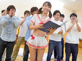 ファン感謝祭でグラドルが全力おもてなしSEX