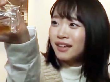 相思相愛なカップルに起きた悲劇‥彼氏を酒で潰したから愛らしい彼女へ婦女暴行調教する冷酷非道な男