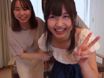 催眠に興味をもった女子大生YOUTUB〇R3人が完全に夢中になってオナニー配信W