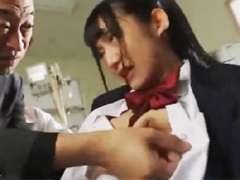 敵に捕まった女子校生スパイが快楽拷問責めに堕ちてアへイキ