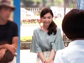 上品そうな若妻が乳腺マッサージされながら寝取られ膣内でスペルマを発射されてアヘオホ絶叫