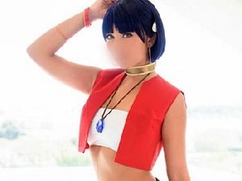 フォロワー2万人超!!ふしぎの●のナディアコスプレのコスプレイヤーと顔面射精性交オフ会