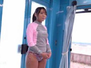 サーファーガールは尻軽ばかりという噂が本当だとマジックミラー号で実証