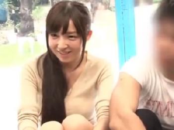 彼氏持ち素人さんが彼氏の前で他人相手に中出し受け入れ!!