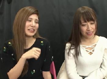 濡れたら罰ゲーム!!素人2人組がゲームに参加してもれなく性交