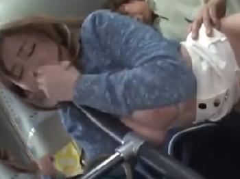 ガチ巨乳の素人娘と顔面射精ハメ撮り頂きました!!