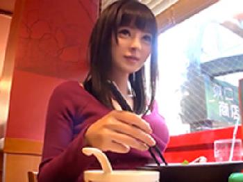 ナンパした素人娘をハメ撮りSEX