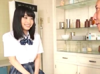 こんな純真無垢な黒髪少女が業界屈指の巨根をブチ込まれて狂乱アクメ