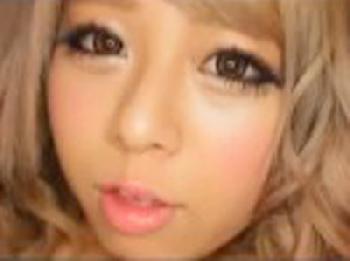 キュートなギャルとぶっかけ性交