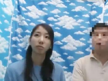 父親とデート中だった優等生そうな23歳女性会社員に肉親性交やらせる