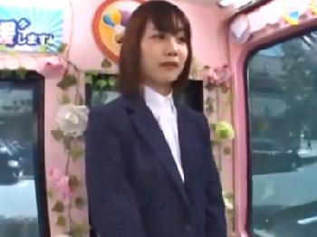 女性会社員を金の力でガチナンパ!!ハードピストンに涙目になる初心娘