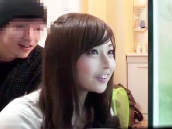 合コンで持ち帰りに成功した美女の性行為を盗撮