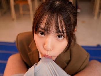 これが最先端のサブスク援交!?制服美少女が誰のペニスでも定額でフェラチオ