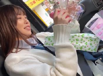 県立高校に通うティックトッカー女子校生の個人撮影ハメ撮りが流出