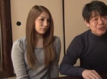 息子には勿体ないハーフギャルを思う存分寝取る義父W