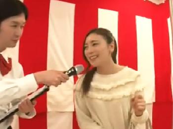 賞金獲得の為にエロ企画に挑むも失敗してしまい膣内でスペルマを発射される素人お姉さん