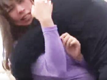 ジムで豊乳に欲情されて無慈悲な性的暴行されるお姉さん