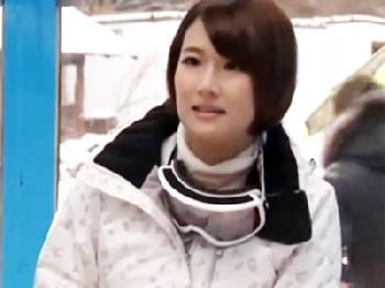 爆乳の同級生女子に好意を寄せる男が性器擦り合わせで暴走して会心の種付けW