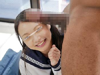 マジックミラー号で彼氏待たせて人生初の黒人巨根を味わう女子校生