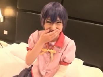 ハメ撮り最中にゴムが外れていたのに確信犯中出し