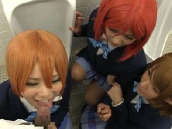 隠れ巨乳娘だったキュートな女子校生がソープに挑んで男を悦ばせまくる