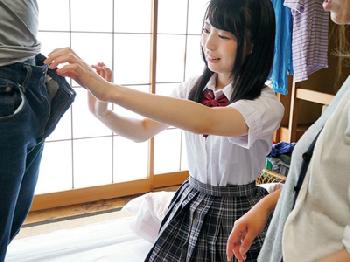 性行為に興味はあるけど処女な女子校生を大人の男が優しく貫通