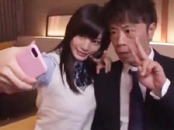 学内制覇を目指す清楚女子校生娘が教師に色仕掛けしてそのまま強引に挿入開始