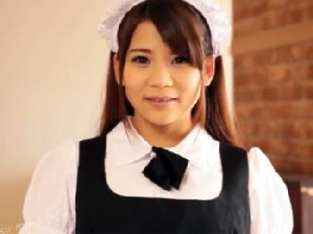巨乳美少女メイドが身体を使ってご主人様に癒しの絶品エロご奉仕