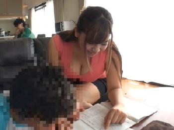 巨乳家庭教師なお姉さんにいたずら→性的暴行するクズガキ