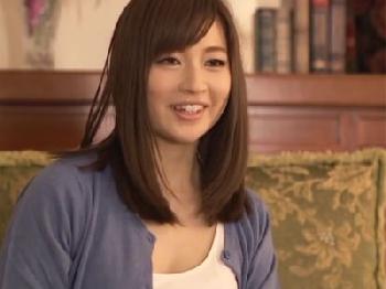 美形な美貌の人妻と禁断不貞交尾→しなやかな肢体に抱きつかれて辛抱できず射精