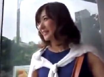 真っ昼間から浮気旅行で夫以外の肉棒受け入れるビッチ妻