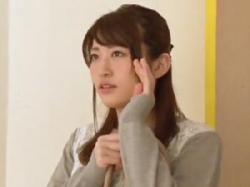 有村架純のような素人娘がチェリーボーイを筆おろし