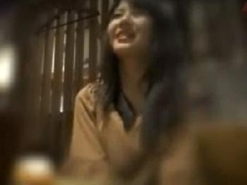 居酒屋でナンパしたほろ酔い気分の女性会社員とハメ撮り膣内射精