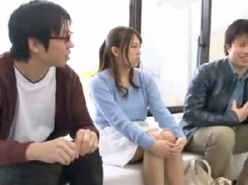 先輩のキュートな彼女と性行為する→禁断の一線超える