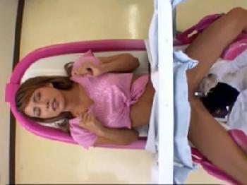 黒ギャルが産婦人科医に騙されてピストン性交