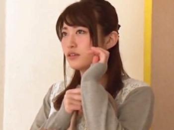 有村架純似の素人さんが挿入NGだったはずなのに挿入交尾