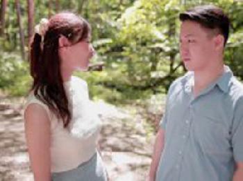 未亡人が息子との関係を踏み外す中出し温泉旅行