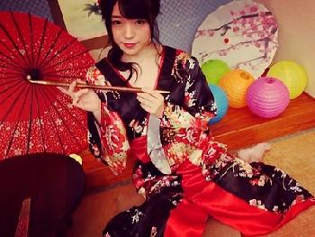 妖艶過ぎる花魁美女との大人のお戯れ