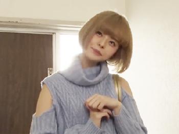 アイドルのようなサブカル女子を言葉巧みに騙してスタジオ入り挿入成功