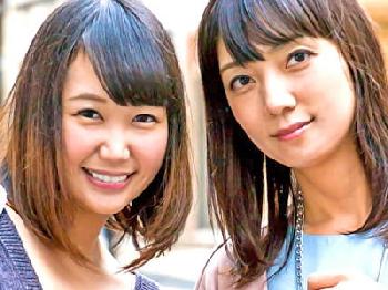 親子に見えない母娘ナンパ→揃って猥褻3P親子丼