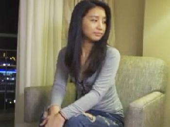 横浜でナンパしたカフェ店員のスレンダー美女を口説いてハメ撮り成功