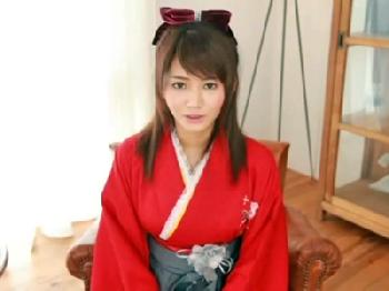 成人したばかりの振り袖美女がガッチガチに緊張しながら人前SEX