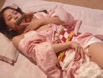 映画も大ヒット!!鬼滅〇刃の完全パロディー!!美少女な禰豆子と肉親性交